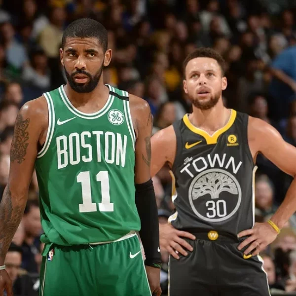 Kyrie Irving 認為勇士贏球是因為太幸運！Curry 傻眼回應：「到底在說什麼？」