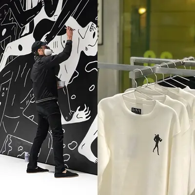 潮人注意！適合受不了社會霸凌亂象的你： Cleon Peterson 全球限量單品