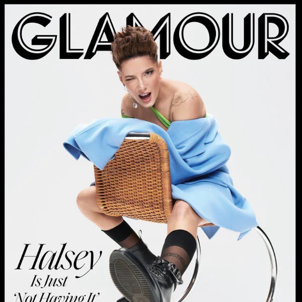 Halsey 俐落短髮帥氣登上封面　首度吐露為何從來不公開承認與 G-Eazy 分手的背後原因！