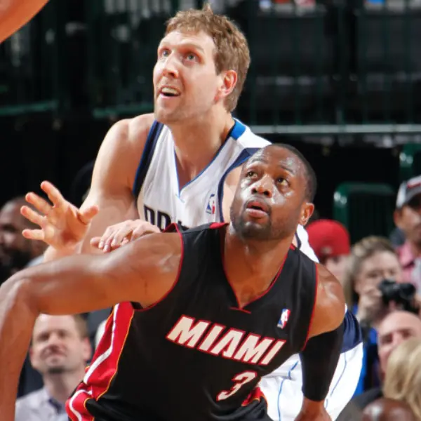 史無前例！NBA 官方宣布韋德與  Dirk Nowitzki 以特殊名額入選明星賽　球迷問：那玫瑰呢？