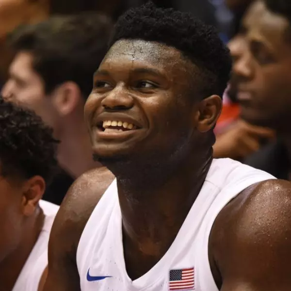 熱門狀元的野望！「詹皇 2.0」Zion Williamson 公開表示：可以跟 KD 和 Irving 打球一定很屌