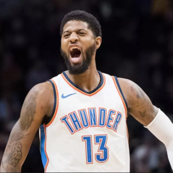 完全無法阻擋！Paul George 狂轟 47 分 12 籃板 10 助攻大三元　帶領雷霆電暈拓荒者！