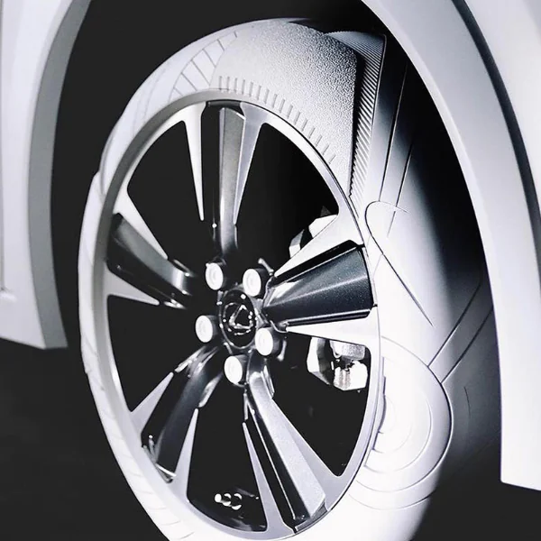 【J個稀好貨】你敢開上路嗎？！ John Elliott 為 Lexus 限量打造 AF-1 造型輪胎