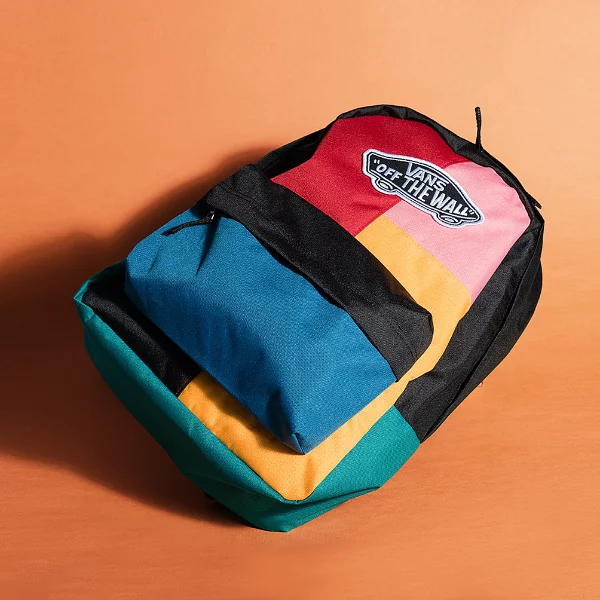 色彩拼接創新風格! Vans Patchwork Pack全新上市