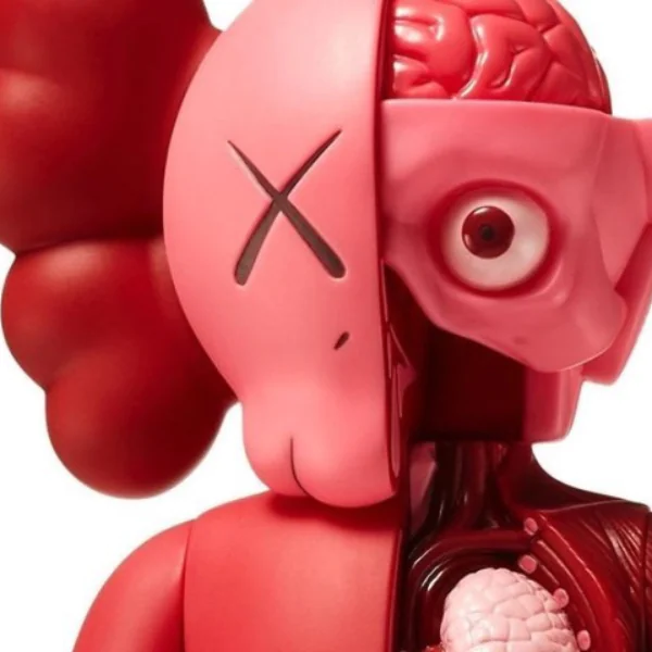 【J個稀好貨】知道情人節禮物該給什麼了吧！KAWS 全紅 Companion 組合終於復刻啦