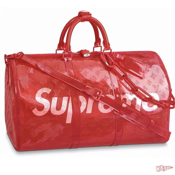 【J個稀好貨】世紀聯名將回歸？！Supreme x Louis Vuitton 「第二波聯名」旅行袋碟照曝光