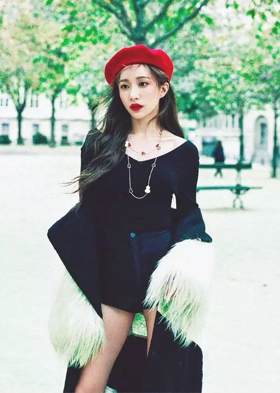 EXID 成員 Hani 的 3 個「下半身顯瘦」穿衣撇步！你肯定要學下來！