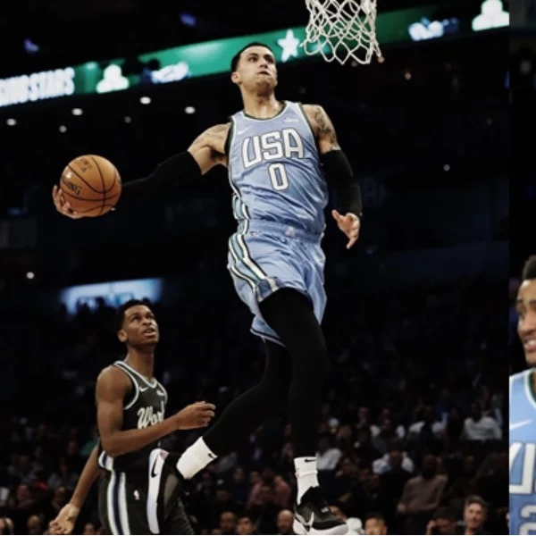 狂轟 35 分拿下 NBA 新秀賽 MVP！Kyle Kuzma：我每天早上 5 點起床訓練，我想要成就偉大！