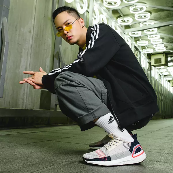 R&B 全能《天菜》無限進化！J.Sheon 演繹最新 adidas Ultraboost 19，絕佳腳感創造「Fusion Look」！