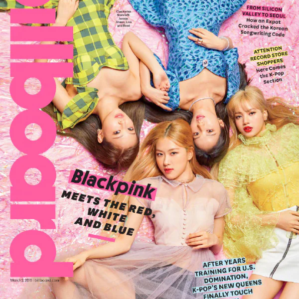 攻入美國！BLACKPINK 首登《Billboard》雜誌　立刻獲得拍攝 Solo 個人封面豪華待遇！
