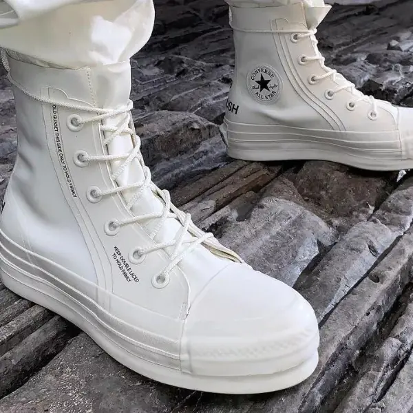 曾經「沒錢」買 Converse，現在「沒錢買」Converse