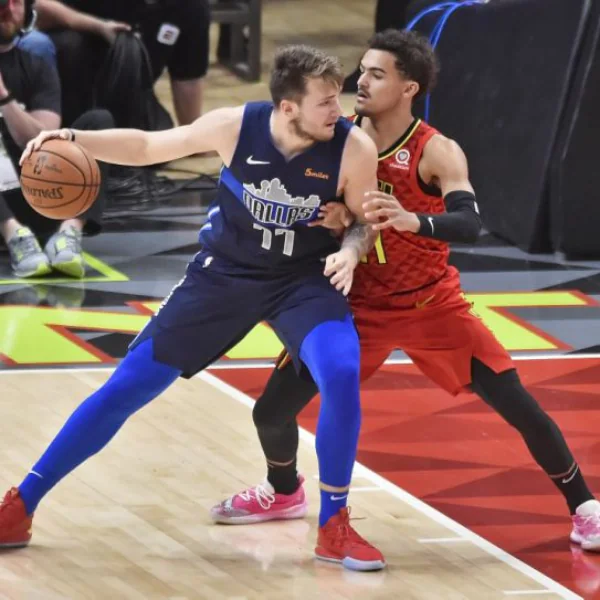 一生的宿敵！Trae Young 談和 Luka Doncic 之間的競爭關係：「就像魔術強森與大鳥柏德！」