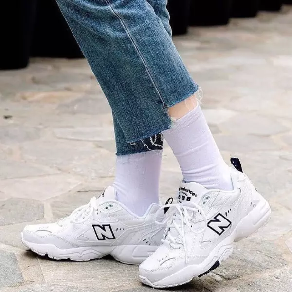 看起來又高又顯瘦！推介 6 款回頭率極高的 Dad Sneaker