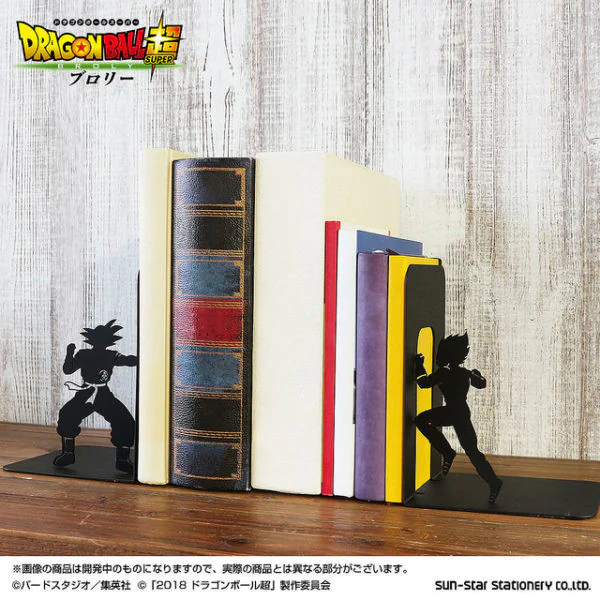 悟空和達爾合體太經典！日本《七龍珠超：布羅利》超帥剪影書擋　把超級賽亞人擺上書桌！