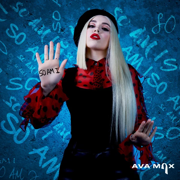 覺得自己黑暗又扭曲？　萬人感動響應「我也是」 「新流行雙面女神」Ava Max艾娃麥絲以冠軍神曲〈Sweet But Psycho瘋狂甜心〉席捲全球 2019第一彈預定冠軍曲最新單曲〈So Am I〉要你愛自己