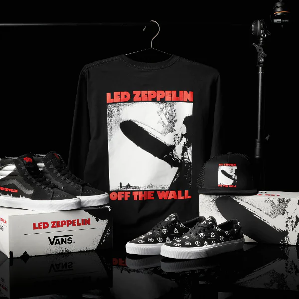 向永恆經典樂團齊柏林飛船致敬！ Vans X Led Zeppelin聯乘限定系列