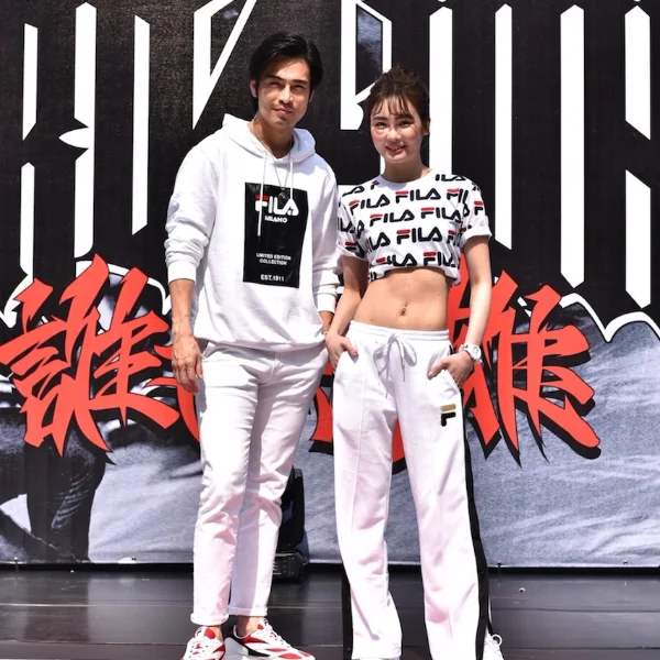 FILA X HERO 4 WHO國際街舞大賽嗨翻信義區 KPOP韓流舞蹈PK街舞BBOY 角逐荷蘭世界街舞決賽門票 藝人舒子晨、Gino與國際級評審同台舞力全開互尬舞藝