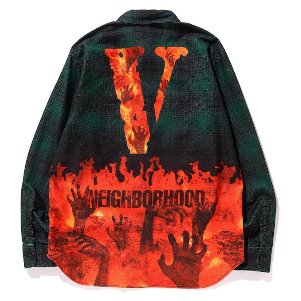 NBHD 將攜手 VLONE、BAPE 經典「FIRE CAMO」也重出江湖！兩大裏原宿品牌聯手放毒啦