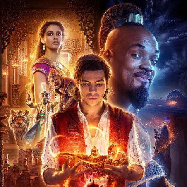 威爾史密斯太喜感！迪士尼《阿拉丁》首支正式預告　〈A Whole New World〉一響起瞬間飆淚！