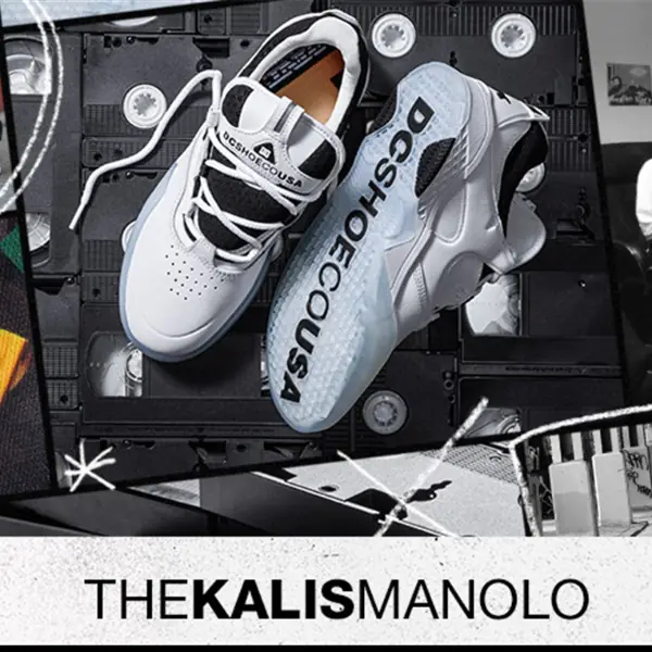 DC SHOES 早春聯乘系列 JOSH KALIS傳奇滑板選手X MANOLO藝術攝影師