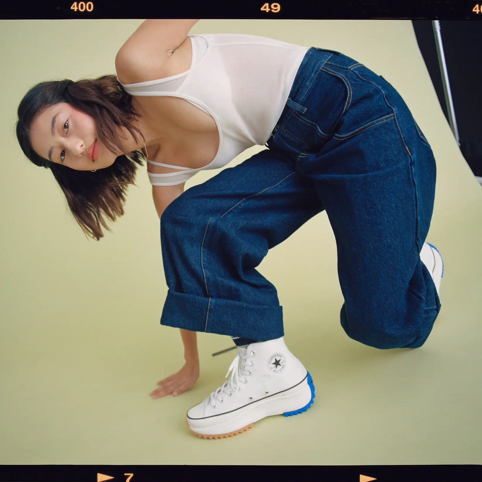 Converse X JW Anderson全新聯名開賣！ RUN STAR HIKE高筒厚底帆布鞋穿上秒長高