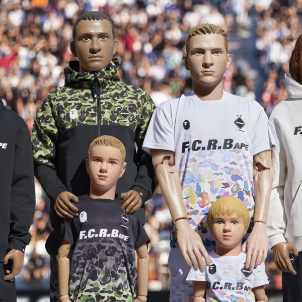 BAPE® x F.C. Real Bristol 聯乘系列  3月23日 隆重登場