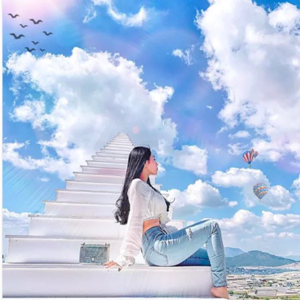 超唯美超仙！細數 5 個越南大叻景點　夢幻「天國的階梯」必去之選