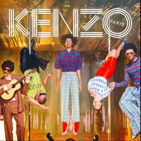 一出現就要鎖定你的目光！今年夏天就跟著 KENZO 一起，玩轉圖騰色彩！