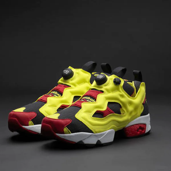 Reebok  Instapump Fury經典OG款  當時的創新技術與叛逆美學 因應25 週年經典重現