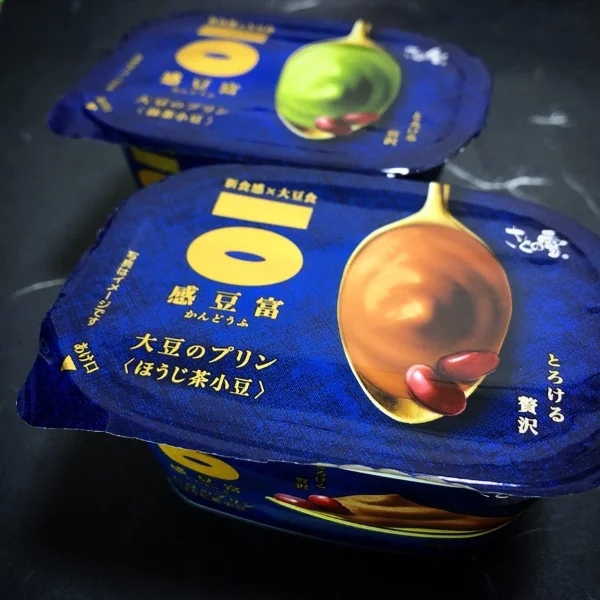 日式豆花？新感覺甜點「感豆富」大豆布丁日本熱議中