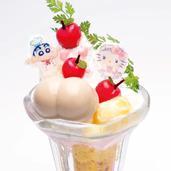 想吃小新的光屁屁嗎？ HELLO KITTY × 蠟筆小新聯名咖啡廳來了！