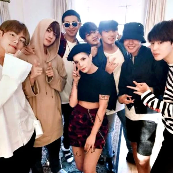 Halsey 合作 BTS 願望成真！新歌預告釋出　粉絲羨慕：根本史上最成功迷妹！
