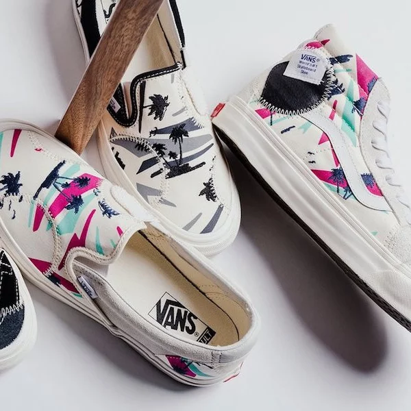 每週鞋報：兩大金剛 Air Jordan 1 又有新配色；​Vans Vault 推出熱帶風情的夏日新款