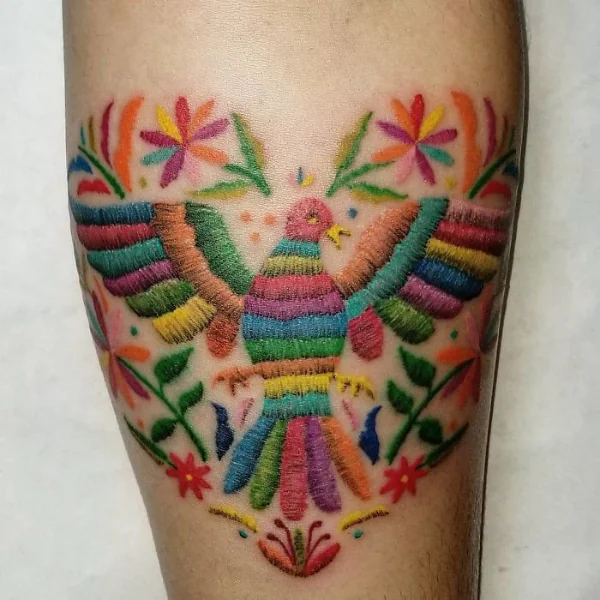 刺青「繡」出新高度！藝術家廣受推崇刺青就像是「刺繡」般的精緻！