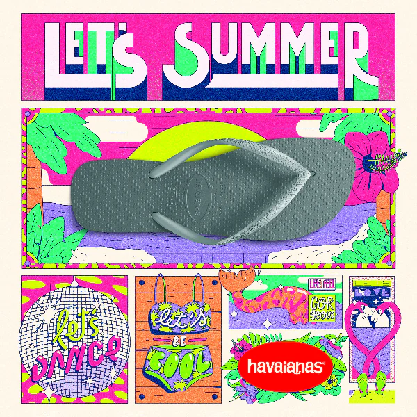 「沒有夾腳拖的夏天我不行！」havaianas 哈瓦仕 2019 春夏重點單品釋出！