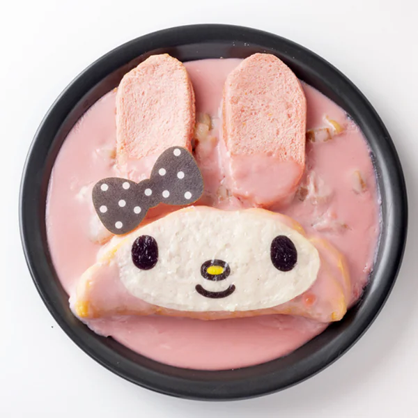 超夢幻！EGG＆SPUMA × KUROMI♡ MY MELODY CAFE 給你滿滿的粉紅色