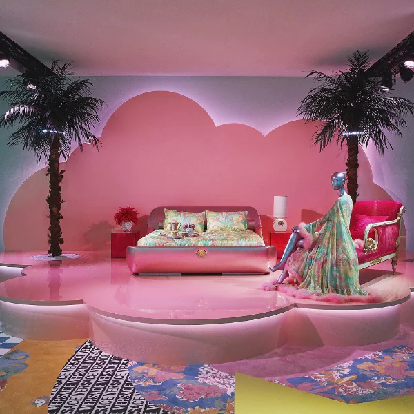 來我家避暑！Versace Home 2019 全新系列，直接把海邊風格搬進來！