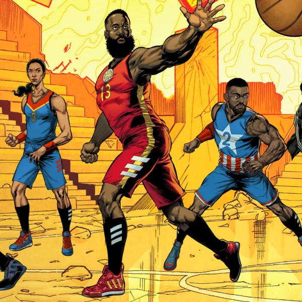 NBA 復仇者聯盟晉見！adidas x Marvel 系列鋼鐵人配色曝光  鞋迷：「驚奇隊長配色我可以」