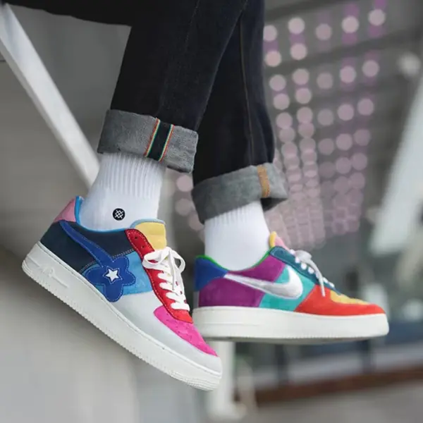【Ｊ個稀好貨】 BAPE、Nike、 GOLF le FLEUR* 聯名了？！ BespokeIND 客製球鞋即將發售！