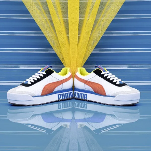 復古優雅Ｘ前衛厚底 「PUMA ROMA AMOR」創造出女孩專屬的時尚風格