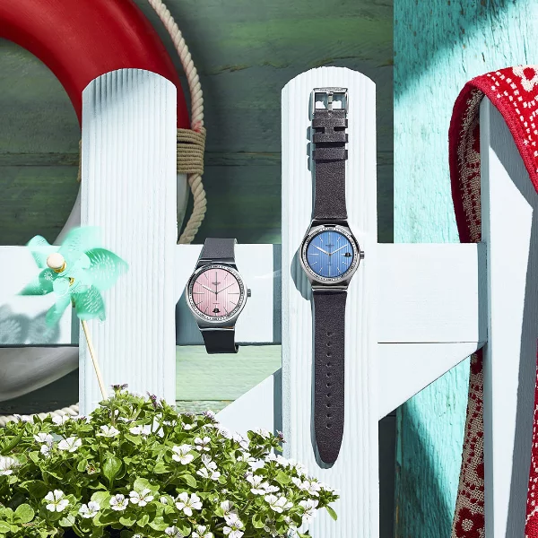 夏日英倫新力作！Swatch X 時尚界傳奇 Hackett 海邊踏浪這款帶著走！