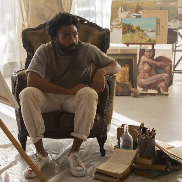 小白鞋潮出新高度！adidas Originals 衝撞藝術 打造 Donald Glover 未完成之美！
