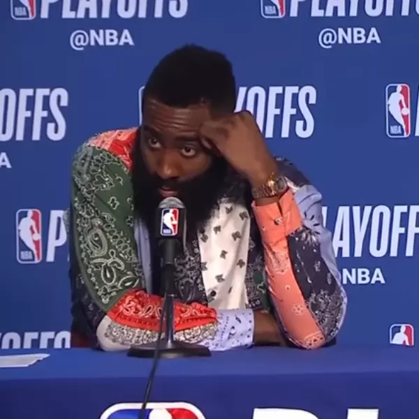 氣到不行！Harden「前仰跳投」被侵犯裁判沒有理會　賽後當場嗆聲：「我只希望能公平競爭！」