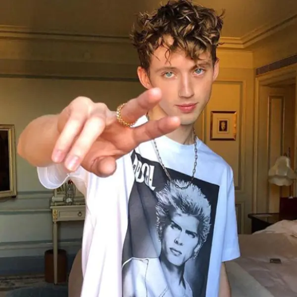 快訊 / Troye Sivan 今晚開唱先賞海芋　陽明山打卡粉絲興奮：等不及看他表演了！