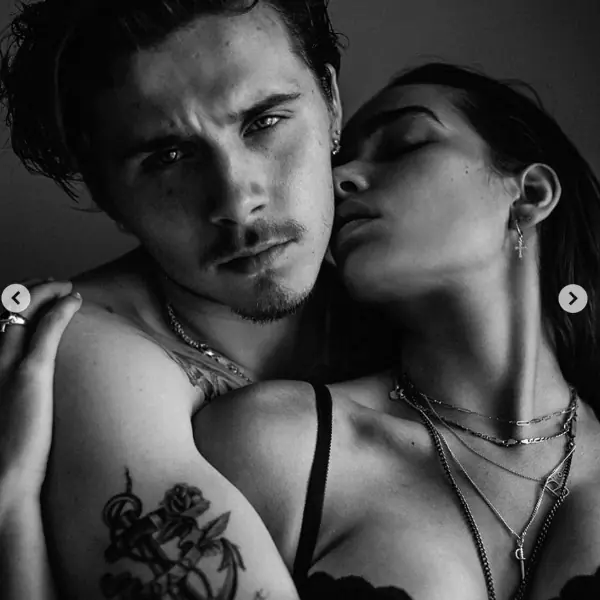 布魯克林 Brooklyn Beckham 「大肌肌」居家照被女友 po 出！網友：「趕快找份工作比健身重要吧！」
