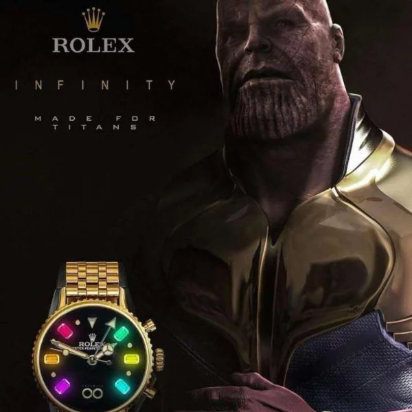 Thanos 無限手套進擊 Rolex 三大客製寶石名錶