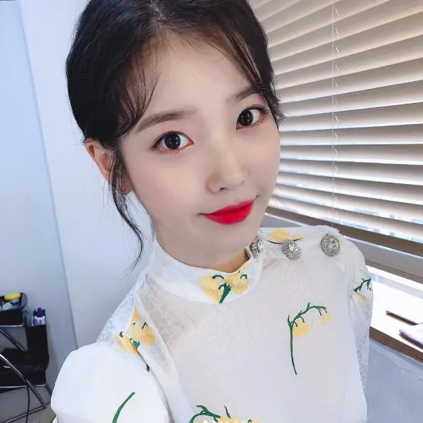 IU 李知恩穿印花洋裝大崩壞？網吐槽：很像阿姨