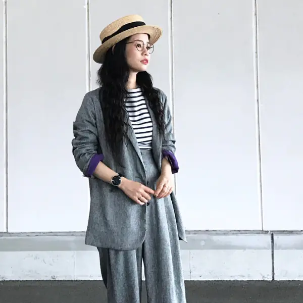矮個子不是問題！ 152 cm 日本女生穿搭比例提高秘訣