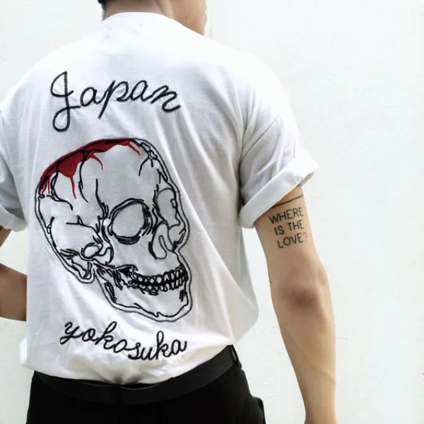 一樣是 T-shirt 為什麼別人就硬是比我有型？這 3 個穿搭小撇步你必須知道！