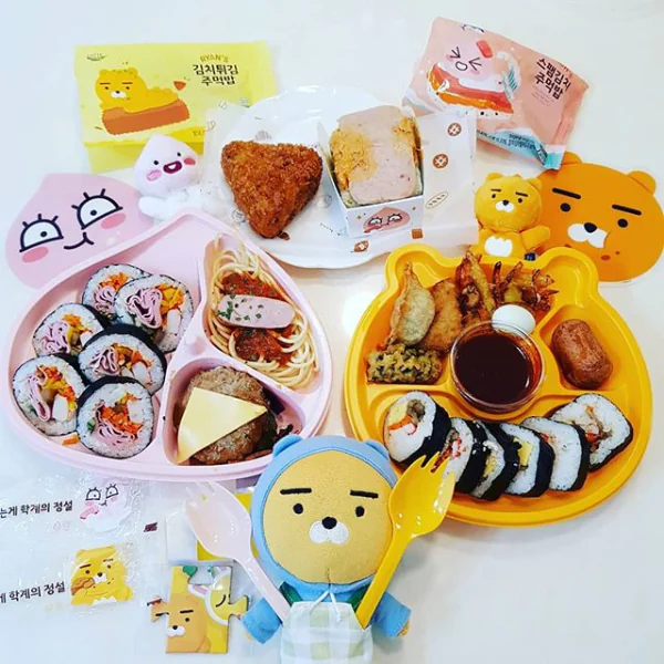 韓國小 7 推出 Ryan 便當！近期 Kakao Friends 必買聯名整理　造型飲料、冰淇淋、年糕通通買起來！